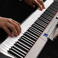 professional digital midi piano musical keyboard mechanical portable electronic piano 88 keys sintetizador musical instrument