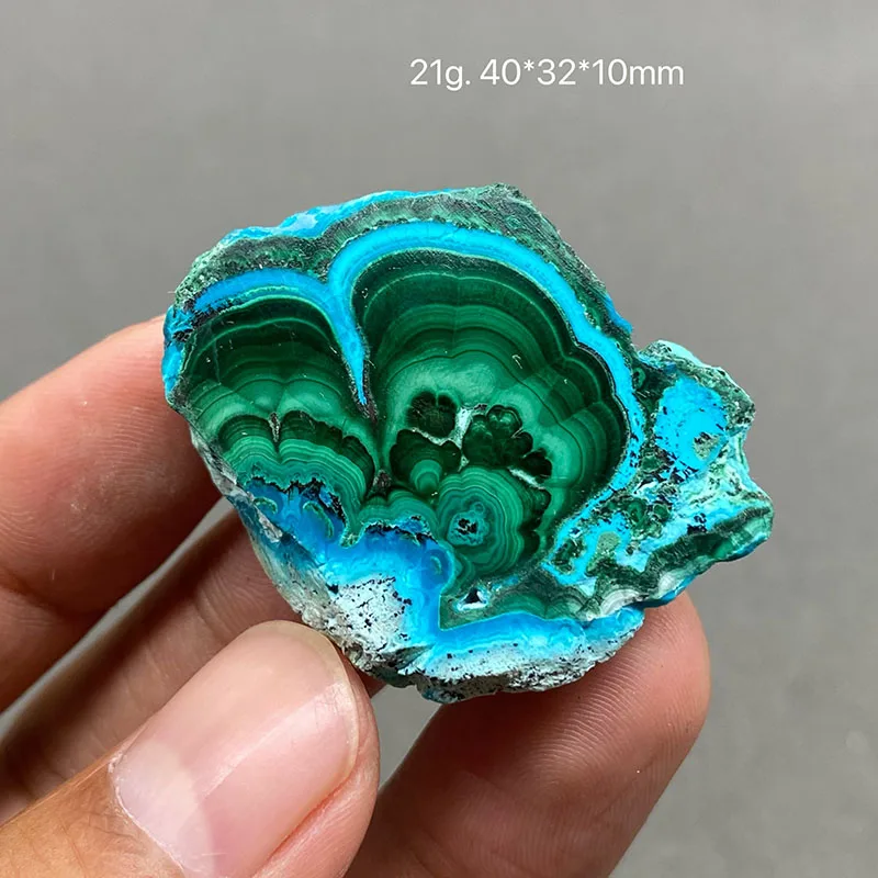 Натуральный малахит из Конго TEGSTGKW