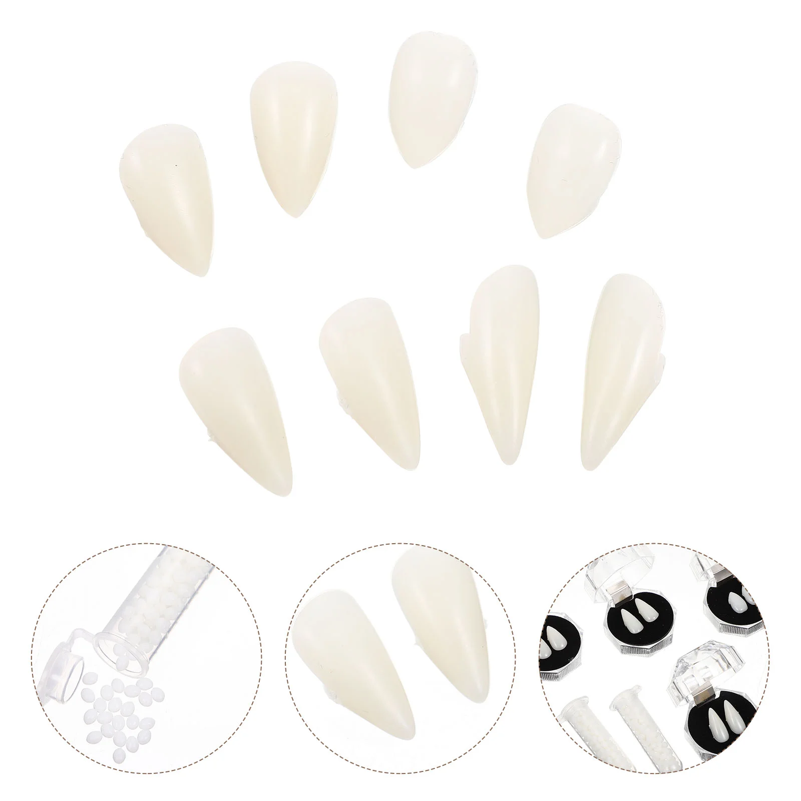 

Искусственные зубы для косплея в стиле Хэллоуина