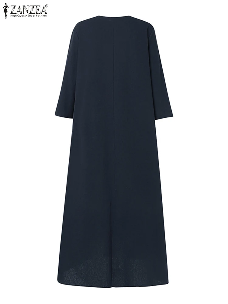 Женское платье-рубашка ZANZEA