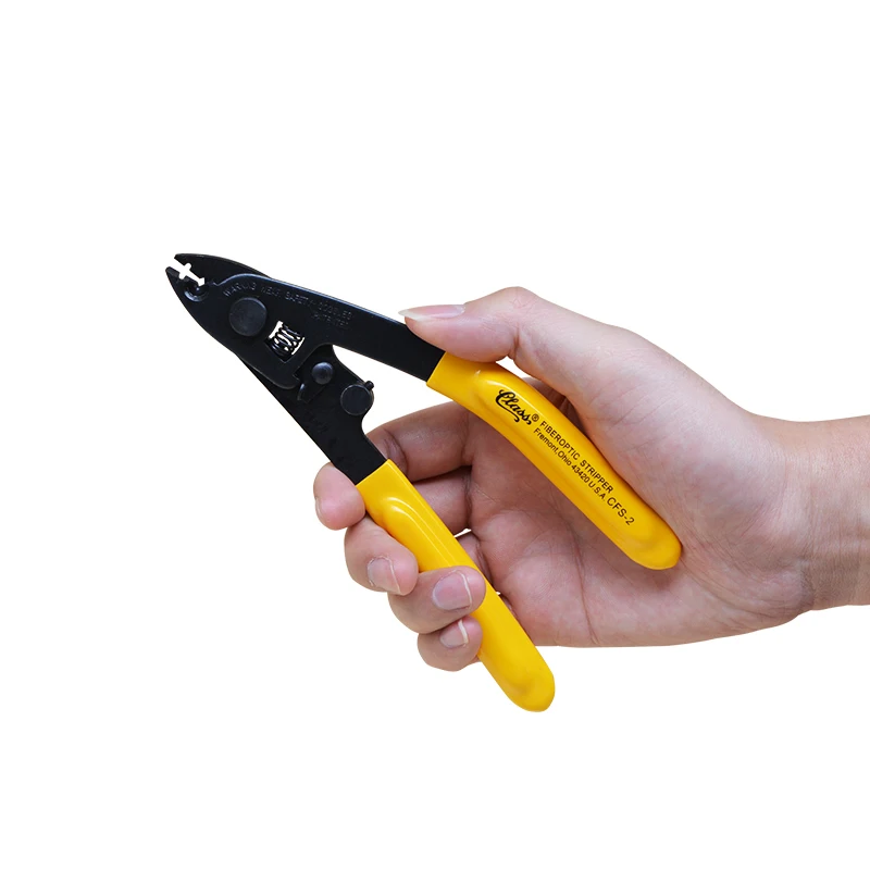 FTTH Fiber Cold Splicing Tool Set Kit with Fiber Fibra Optica Power Meter and 5mW Visual Fault Locator FC-6S FTTH Tool