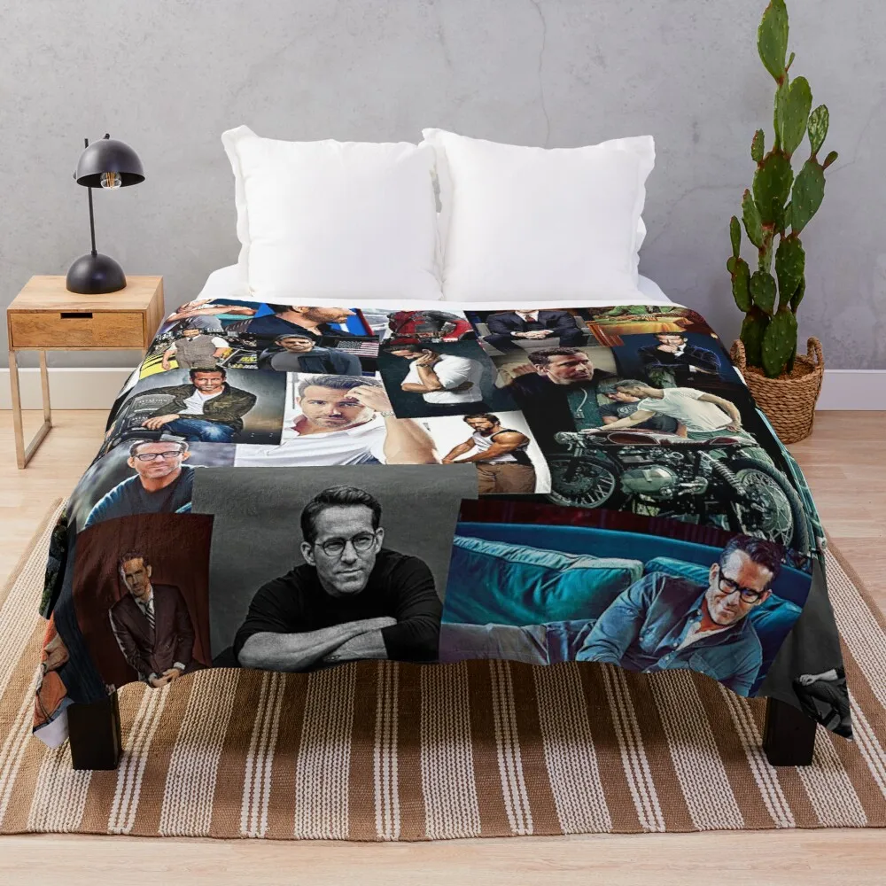 

ryan reynolds Throw Blanket Multi-Purpose Heavy Blanket