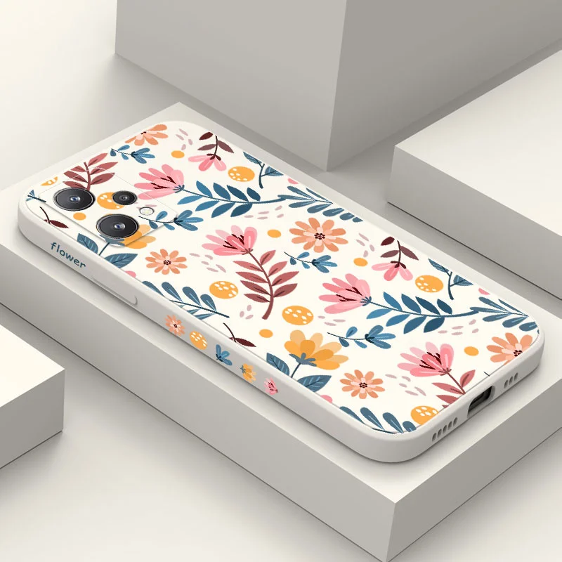 

Beautiful Pattern Phone Case For OPPO Realme 10 9 9i 8 8i 7 7i 6 Pro Plus C30 C31 C35 C1 C11 C12 C15 C20 C21Y C25 C25S Cover