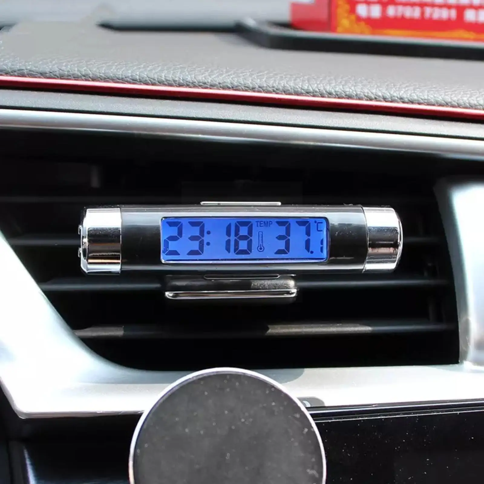 

Автомобильные электронные часы с термометром A8Z0