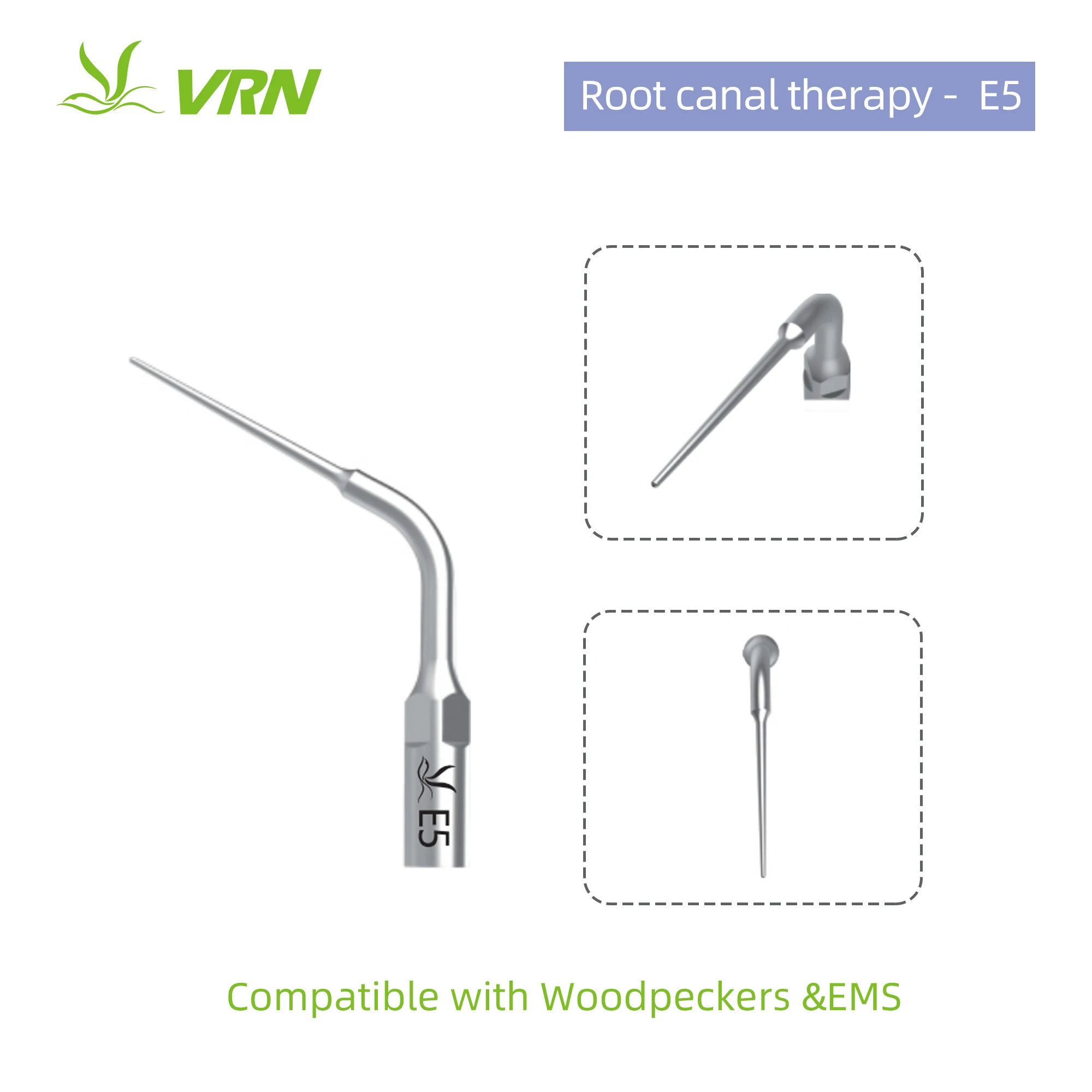 E5 Применяется для быстрого удаления камней и временных цементов. длина 16 мм.