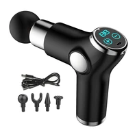 32 speed massage gun deep tissue percussion muscle massager fascial gun for pain relief body and neck vibrator fitness