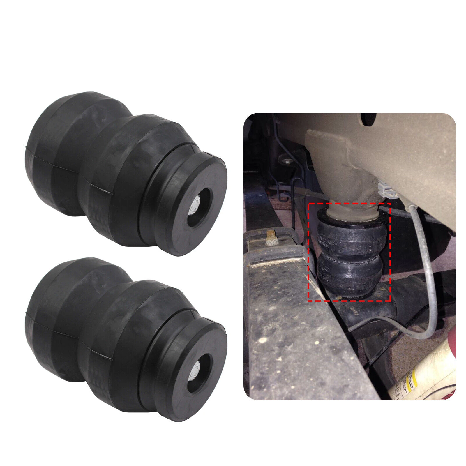 2 шт., задняя подвеска для Dodge Ram 1500 2009-2021 DR1500DQ
