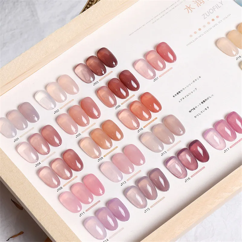 Прозрачный Гель-лак для ногтей 8 мл | Красота и здоровье