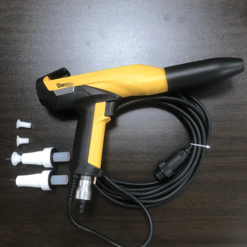 Новый сменный пистолет-распылитель порошкового покрытия с кабелем 6 м для Gema GM03