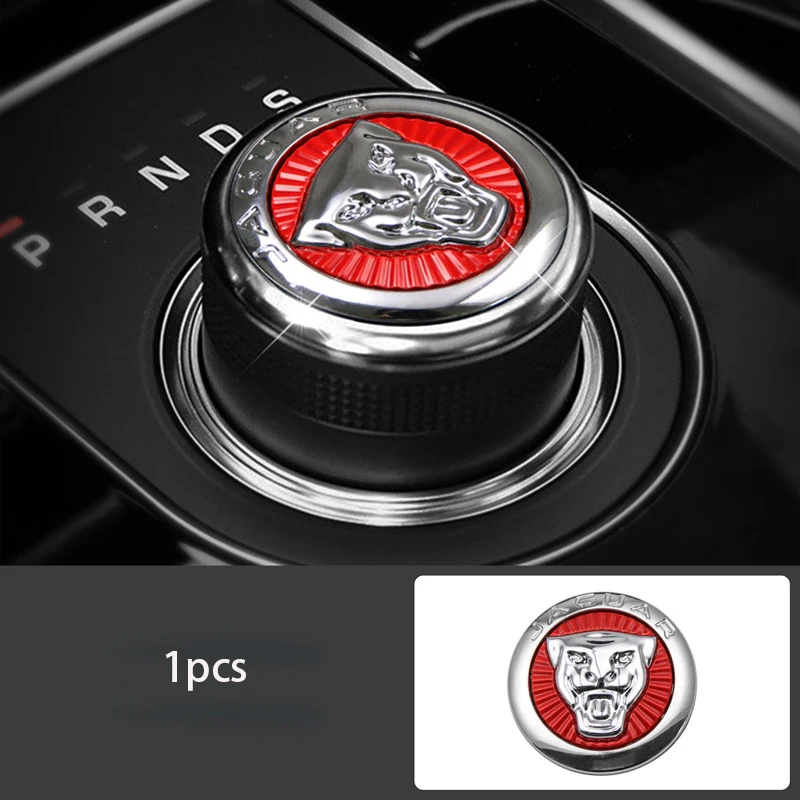 

Центральная ручка управления автомобиля, эмблема, аксессуар для Jaguar S X F XF XE XJ XJL XK XEL XFL XJ6 XJS XKR XFR F-Type F-Pace E-Pace