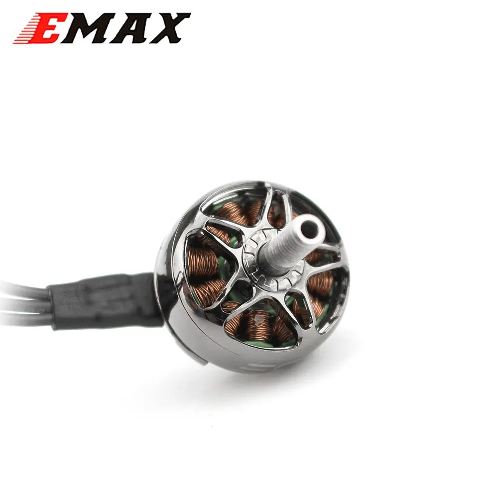 EMAX ECOII V2 ECO II 2306 КВ/кв 3-6S бесщеточный двигатель для радиоуправляемых FPV гоночных