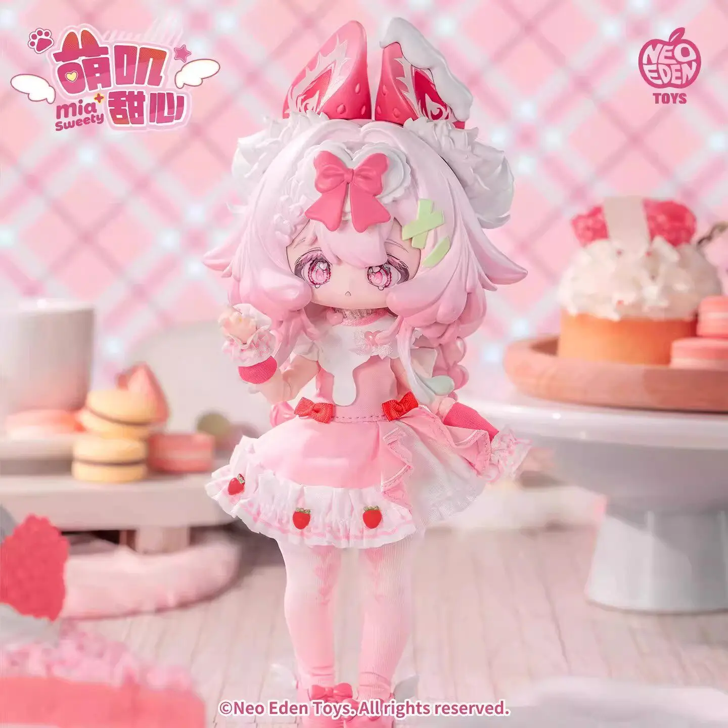 Фото Оригинальные игрушки Neo Eden Toys Meng Ji Sweetheart Series, 12-секционная фигурка MJD, коллекционная игрушка в закрытой упаковке, украшение для стола, подарок для девочек и мальчиков №4