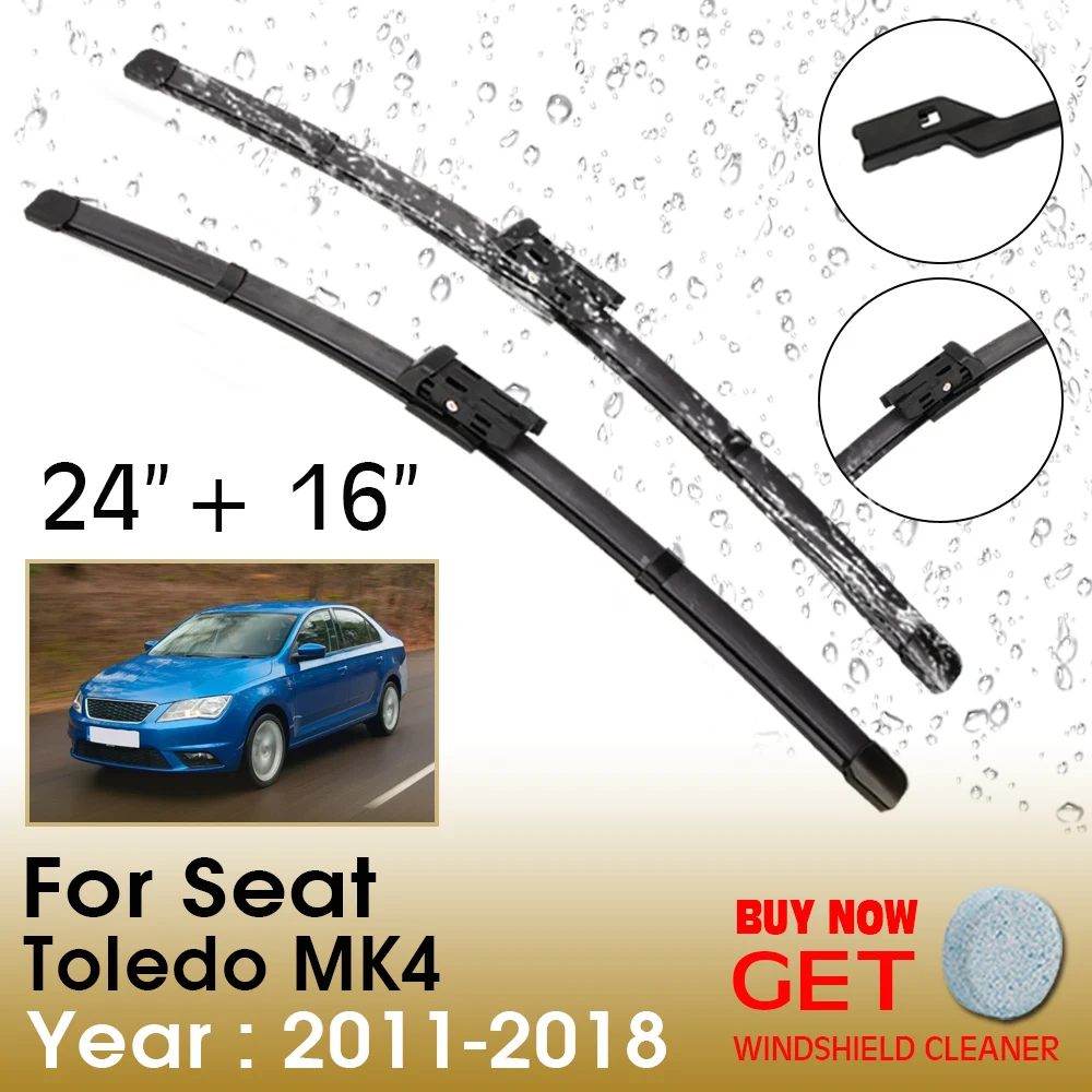 

Щетка стеклоочистителя для сиденья Toledo MK4 24 дюйма + 16 дюймов 2011-2018