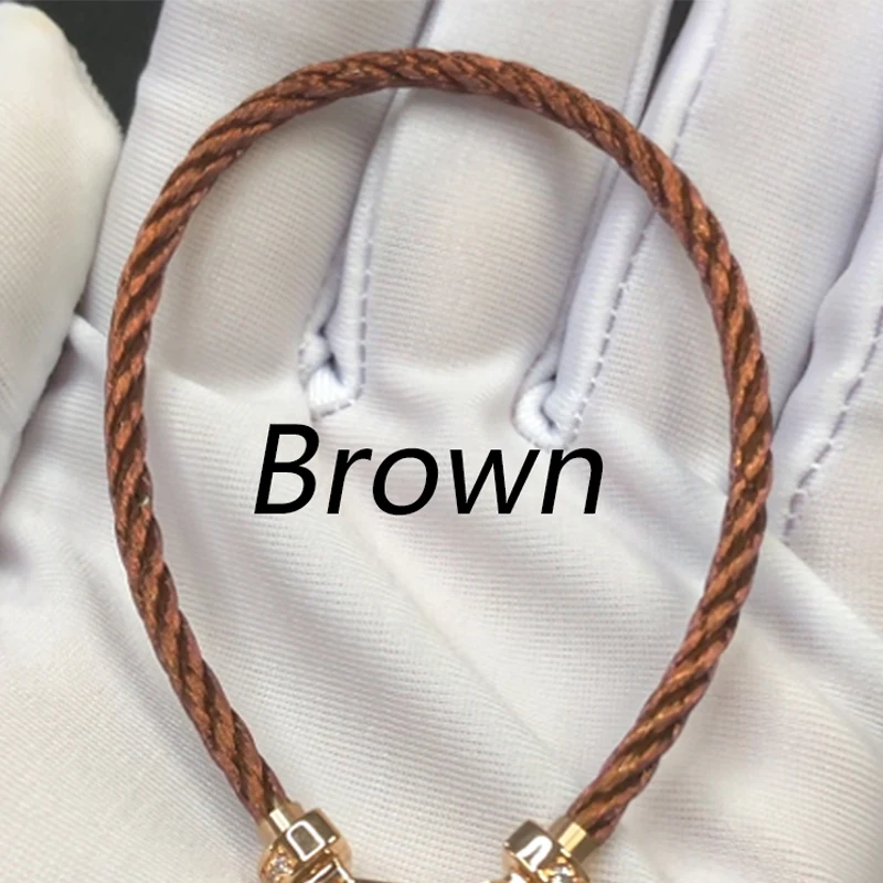 Браслет из серебра 925 пробы для мужчин и женщин стальной кабель большой модели