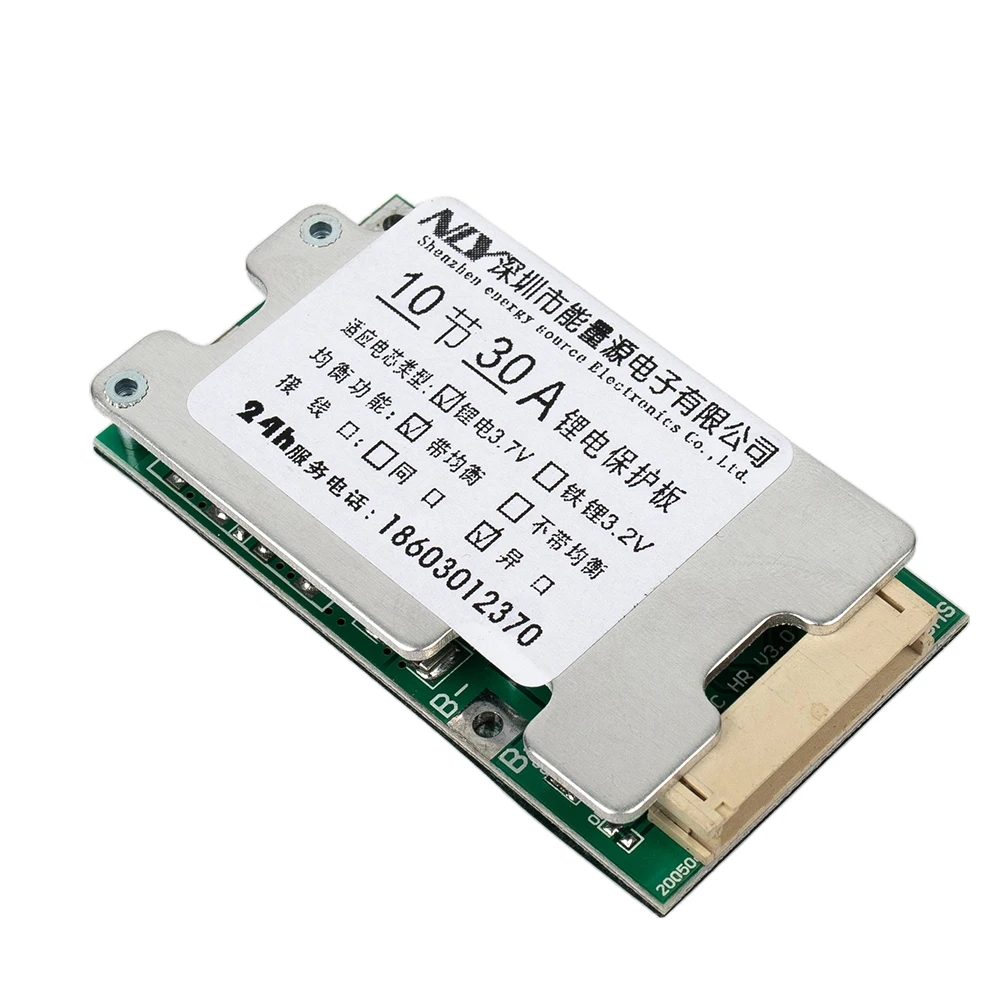 

Плата PCB Balance 10S 36V 30A 1865, литий-ионный аккумулятор, упаковка BMS PCB, плата PCB, баланс, интегральная схема, плата