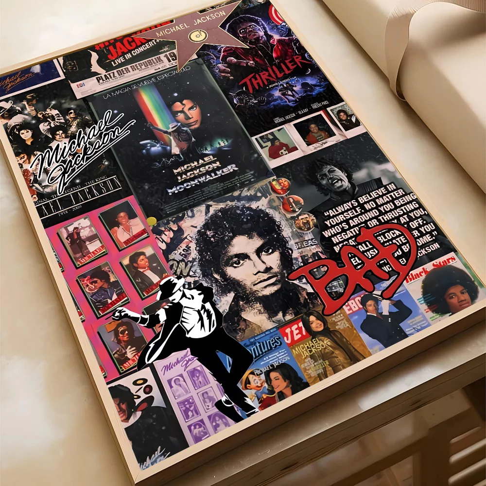

Настенная наклейка Майкл Джексон