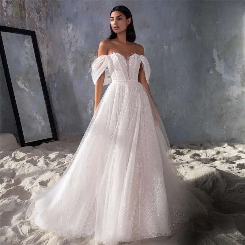 

Very Elegant Evening Dresses for a Wedding Party Dress for Woman Robe Bride Women 2023 Suitable Request Weddding Brides Women's