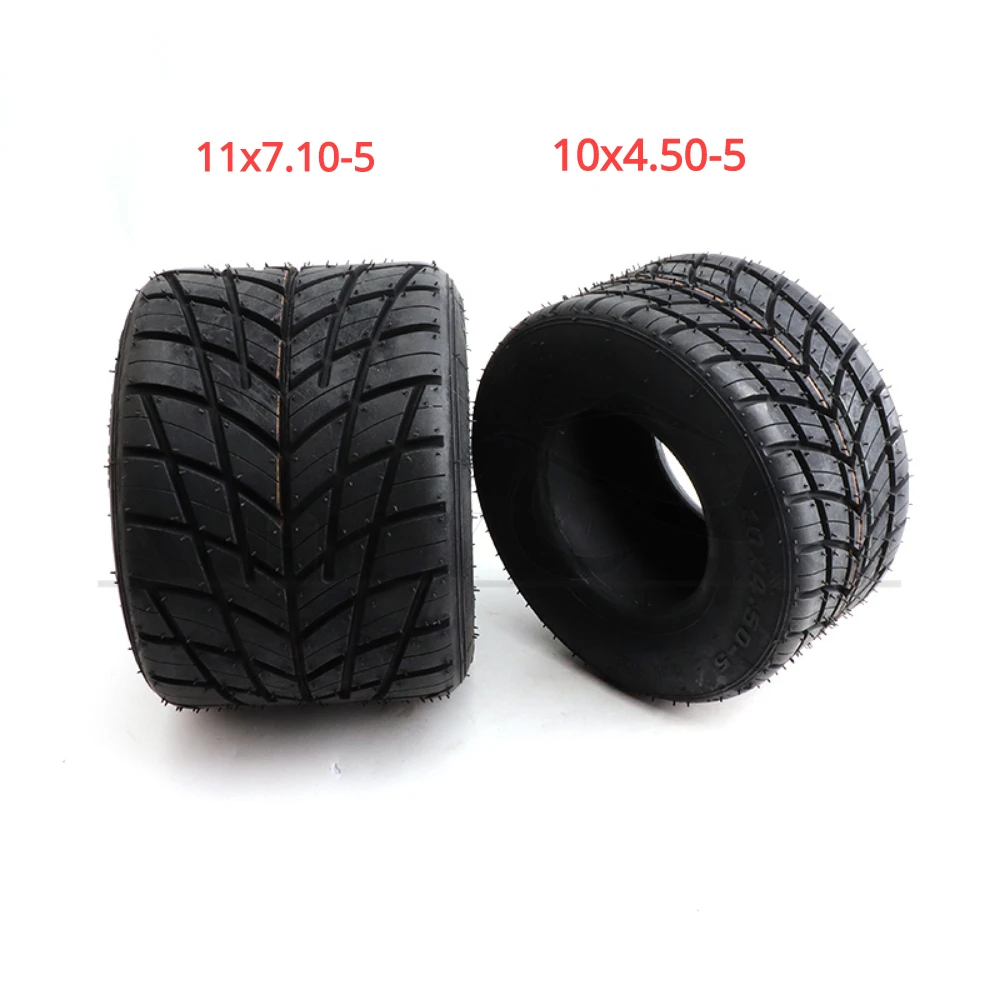 Передняя 10X-5 задняя 11x7.10-5 дюймовая дождевая шина для внедорожного дрифта