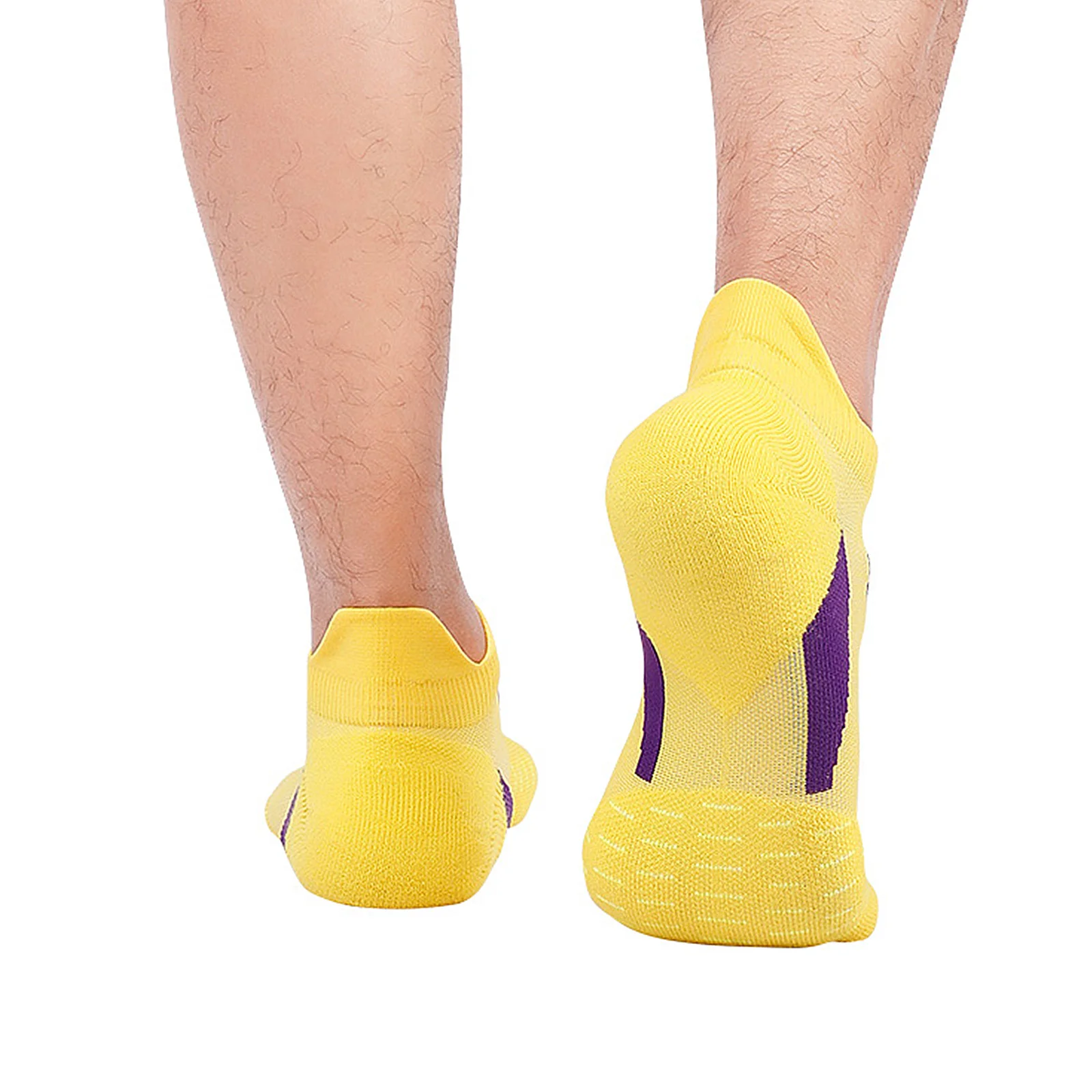 

5 Pairs Comfortable Jacquard Socks Anti-friction Socks Men Deodorant Socks