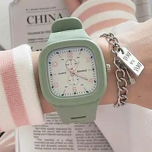 Image for Ladies INS Fashion Watch Korean Style Men Wome Dig 