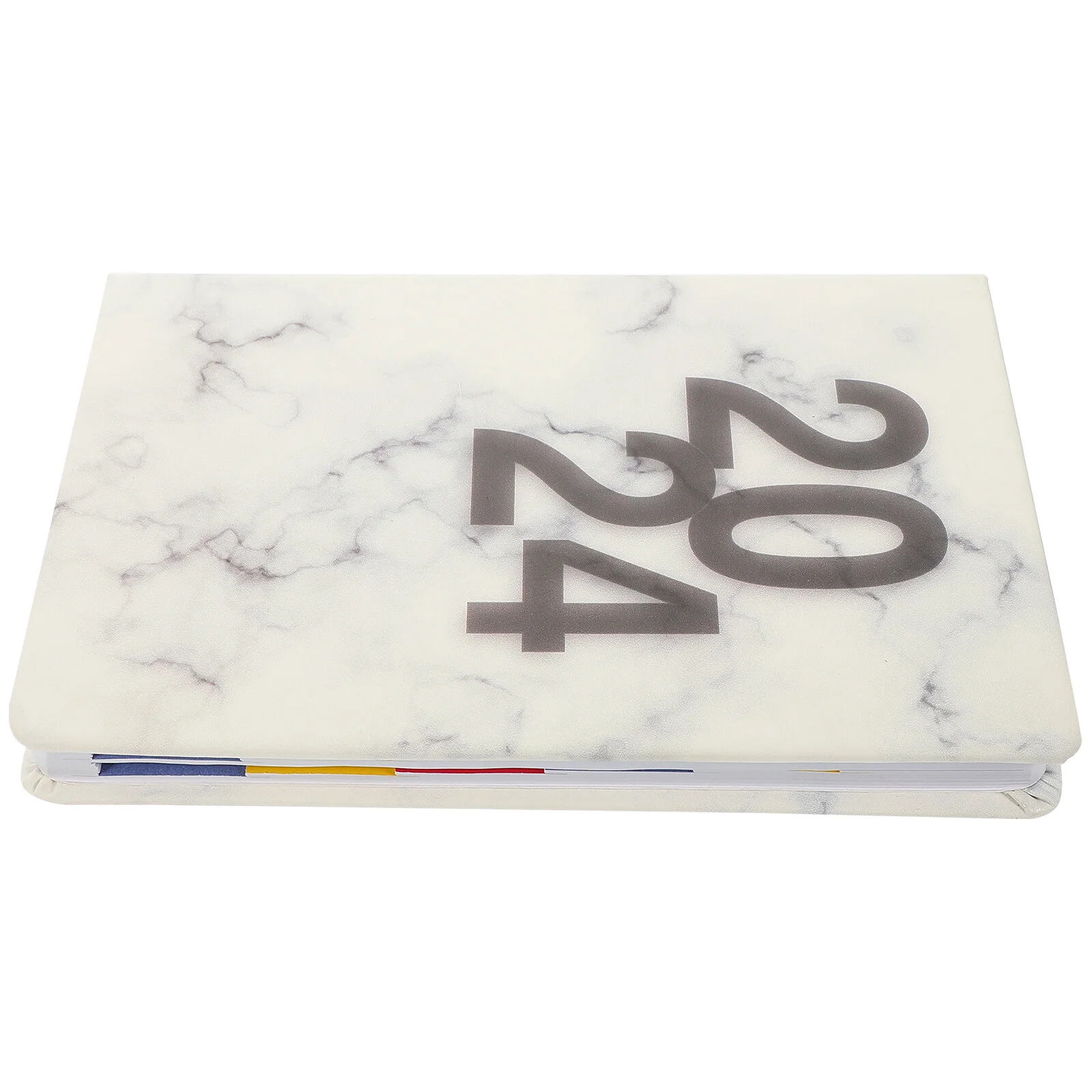 

2024 Agenda Book Work Notebookss Work Office Supply Schedule Notepad Paper English Planner Student