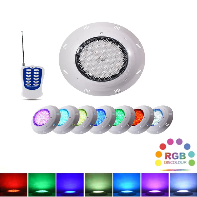 Ip68 Led Swimming Pool Light RGB Waterproof lamps LED Underwater Lights AC24V Submersible Light luz piscina Zwembad Verlichting