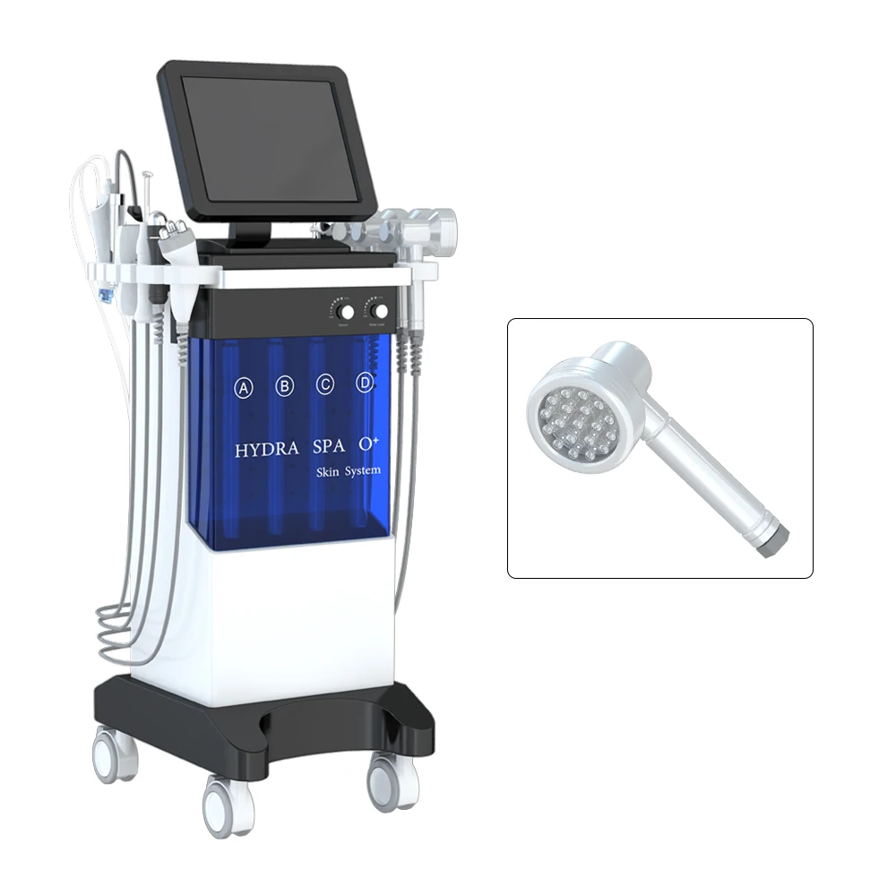 

A0645 Newest 9 in 1 Water Peel Untrasonix Oxygen facial Machine /CO2 Machine/oxygen machine