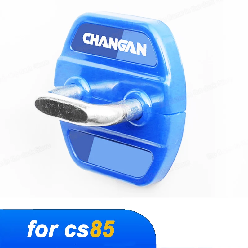 

Lsrtw2017 для Changan Cs85 Coupe Автомобильный Дверной замок, пряжка, крышка, отделка, аксессуары для интерьера, молдинги 2018 2019 2020 2021 2022