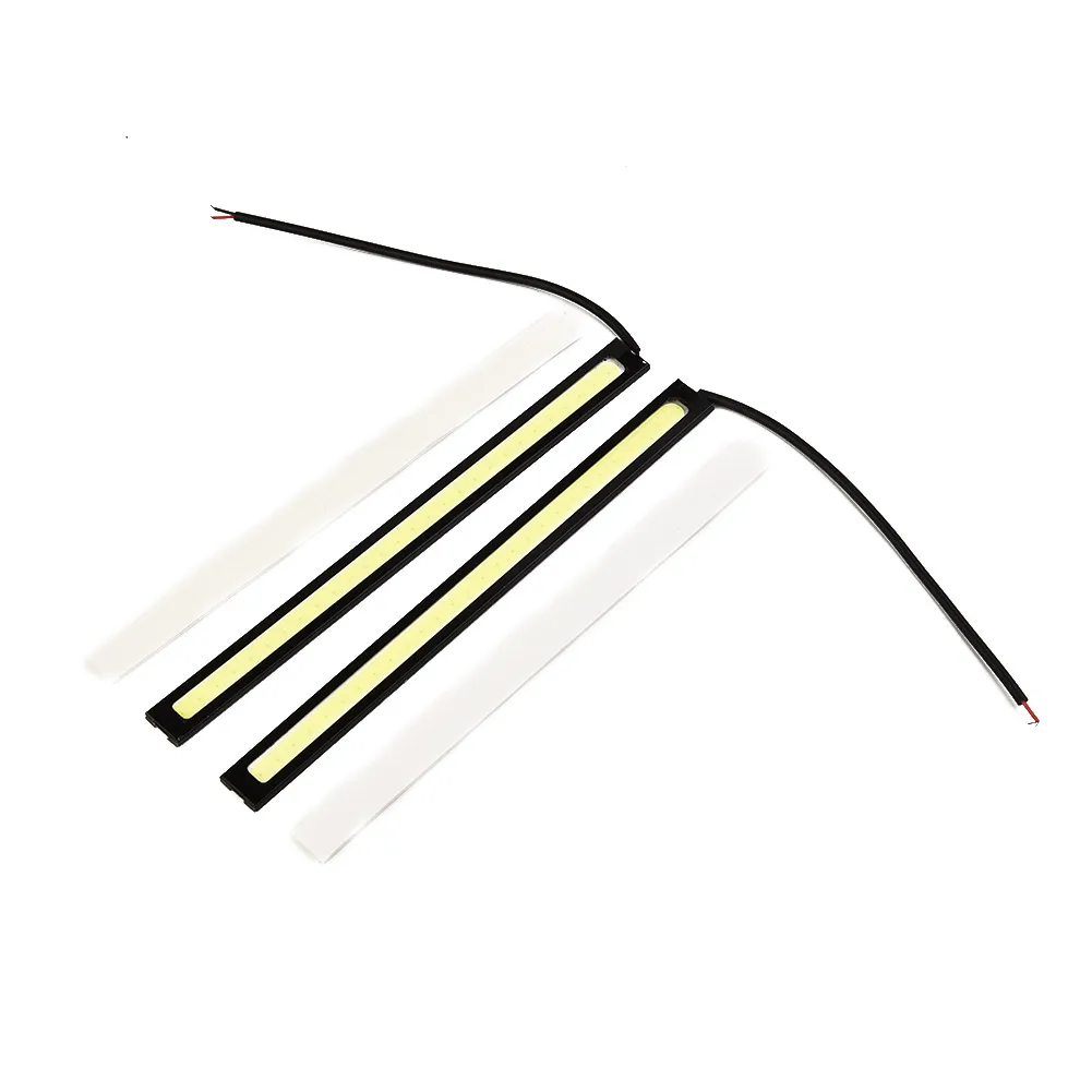 

Auto Lamp Strip Car Light Bars Universal Waterproof White 17CM 6W ABS Accessories Auto DC 10-12V Daytime Running