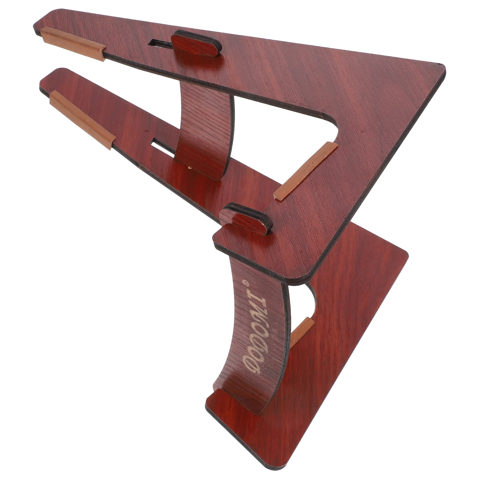 Подставка для гитары деревянная опора портативный кронштейн бас-скрипки съемная