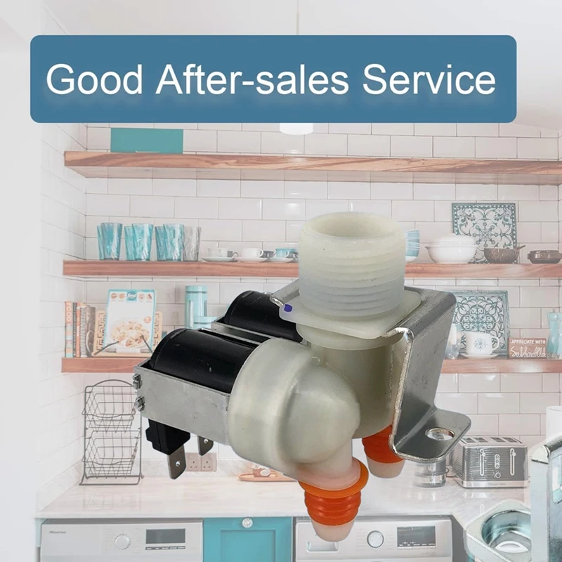 FPS180G45 Сборка впускного клапана воды для стиральной машины Sharp заменяет EAP 12590899