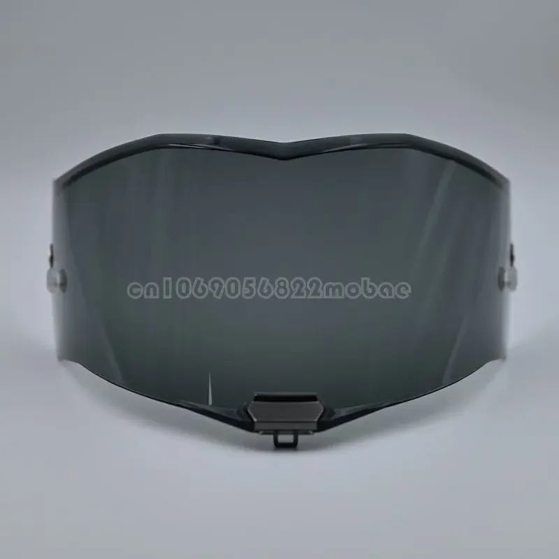 

Козырек для мотоциклетного шлема для оригинального LS2 THUNDER для LS2 FF805, прозрачный хромированный красный дополнительный щиток