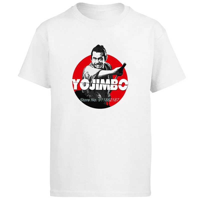 

Japan Akira Kurosawa Samurai Movie Toshiro Unisex Oversized t-shirt short sleeve t-shirts graphic t shirts Summer Men t-shirt