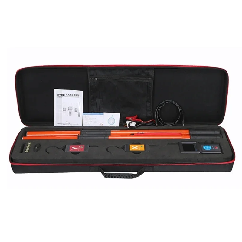 Беспроводной высоковольтный датчик ядерной фазы B спутник с дистанционным