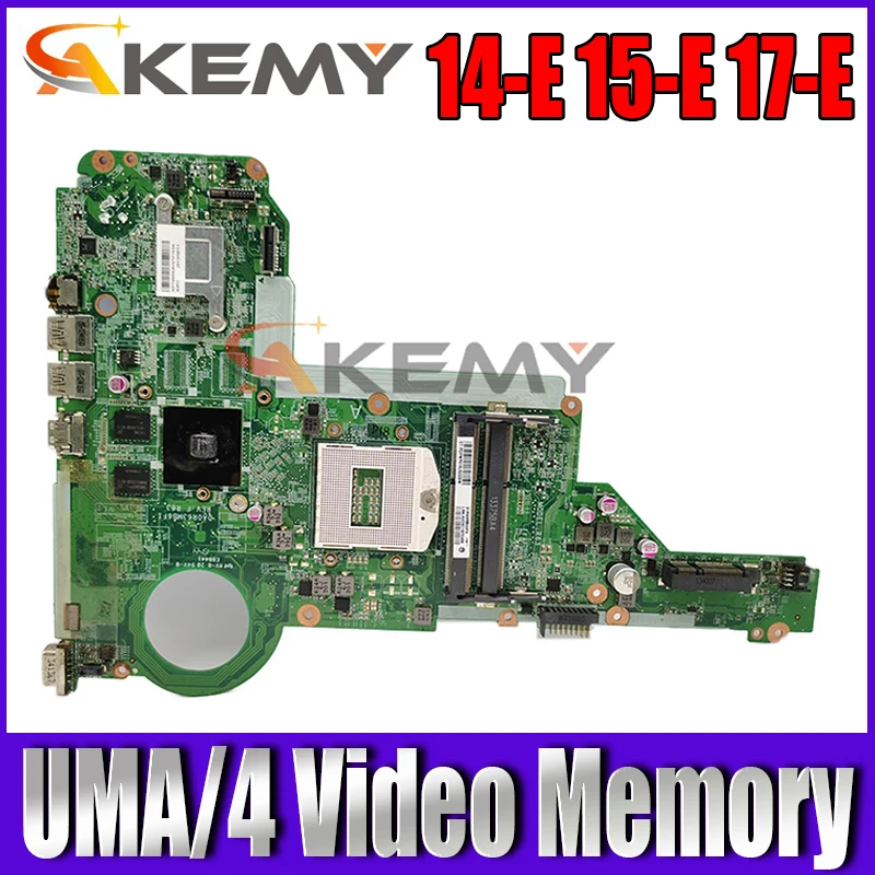 

DA0R63MB6F1 DA0R63MB6F0 MB For HP 14-E 15-E 17-E Laptop Motherboard 713255-501 713256-001 With HM86 DDR3 100% Fully Tested