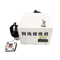 patch cord multi core cable splitting and straightening machine
