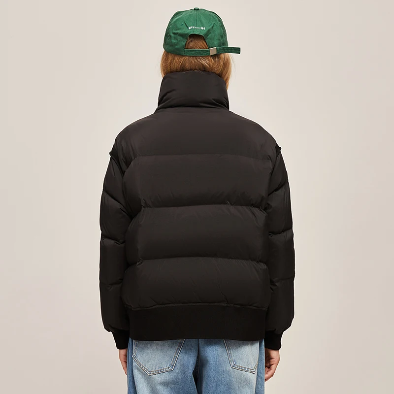 JAZZEVAR 2022 Winter 90 New National Standard Down Jacket Women Korean Version of The New Small Bread Clothing Windproof Warm