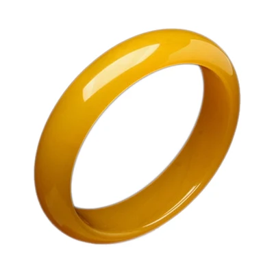 

Certified Jade Bangles Natural Yellow Chalcedony Bracelet Women Healing Jewelry Myanmar Jades Stone Bangles Jadeite Bracelets
