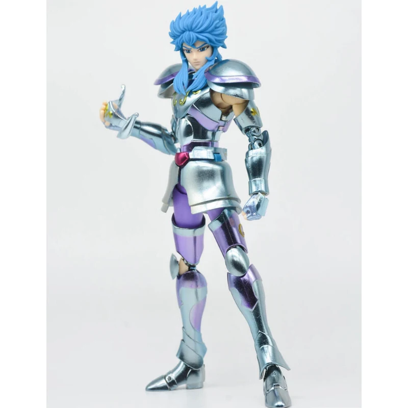 Saint Seiya Figure Toys MST Model Japan Orpheus Armors Myth Lyra Free Shipping Dolls Bandai 18CM Silver Pvc Action Anime EX Toy