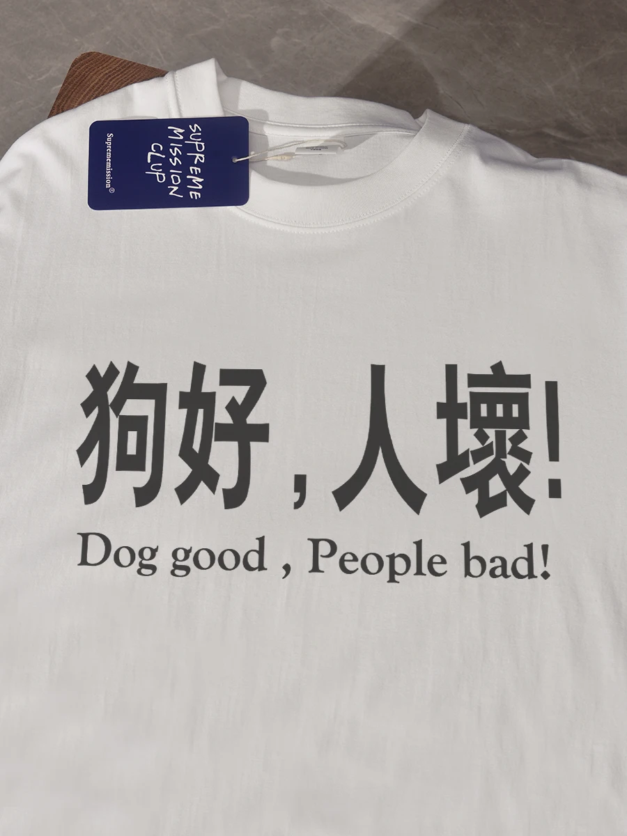 Футболка с коротким рукавом и принтом кошки