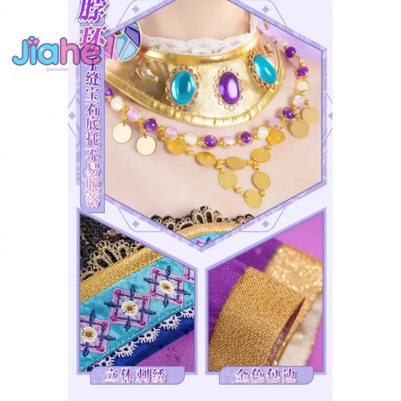Фото Tojo Nozomi аниме LoveLive костюмы для косплея танцевальная дива пробуждение милое платье Хэллоуин вечерние ролевые игры одежда S-X NewL №4