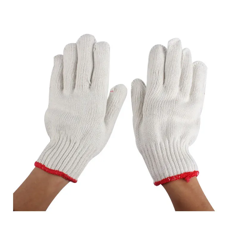 

Плотные рабочие перчатки 750 г-600 г, хлопковые перчатки с абажуром семь игл, хлопковые перчатки
