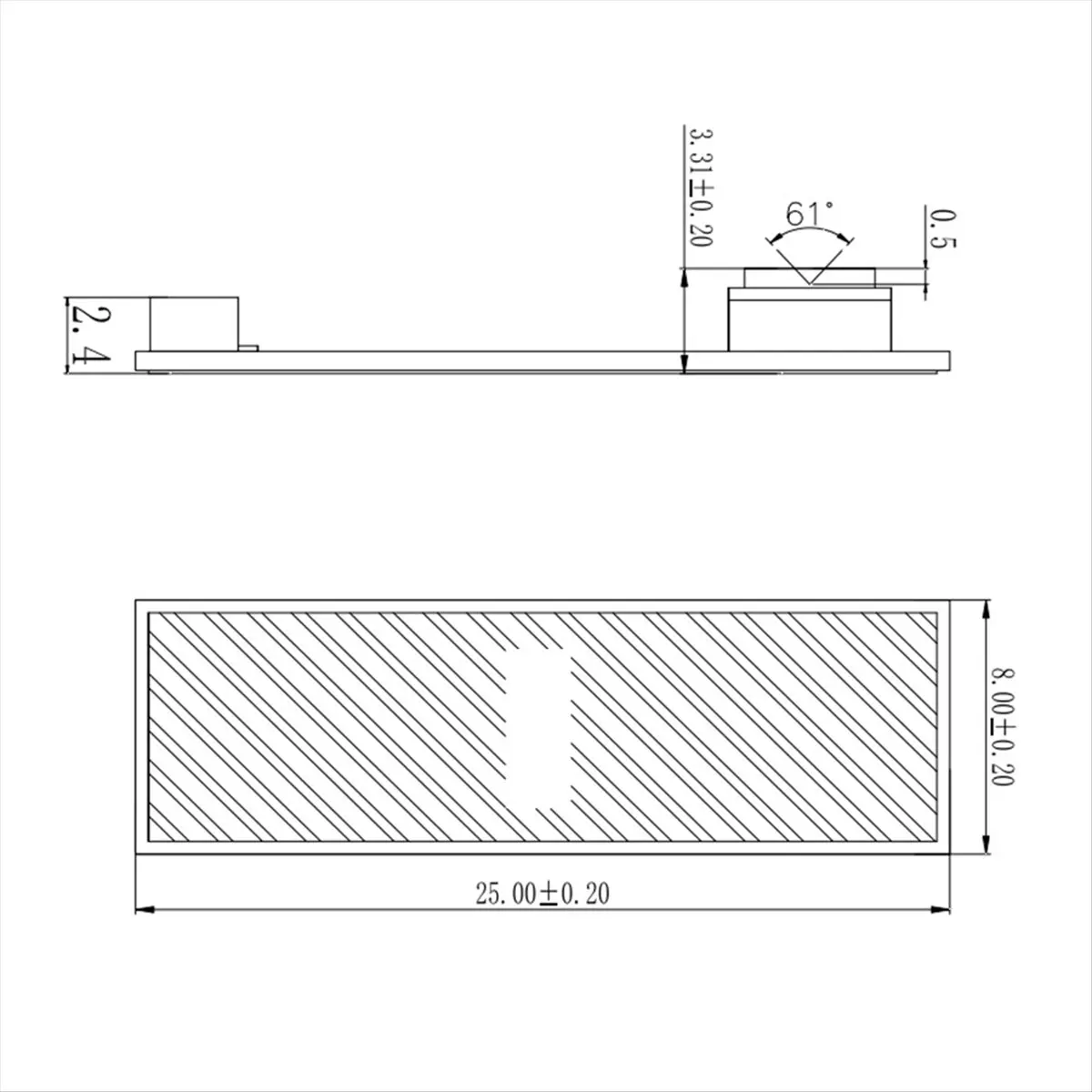 Фото AT41 30W Pixel USB2.0 Модуль камеры OV7675 + USB-кабель для модуля камеры ноутбука №4