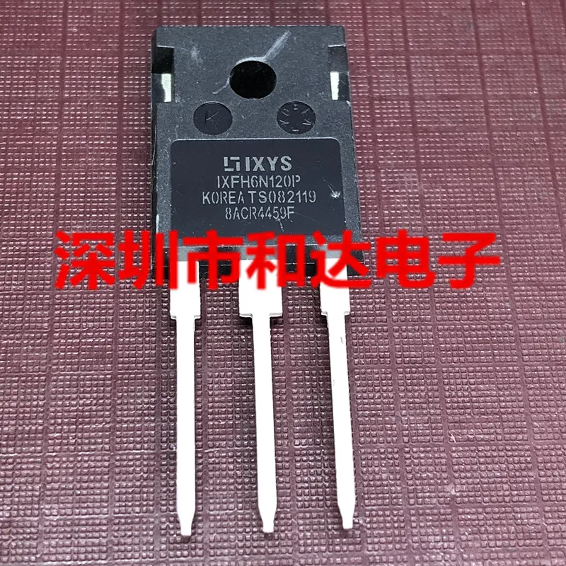 

(5Pcs/lot)IXFH6N120P TO-247 1200V 6A