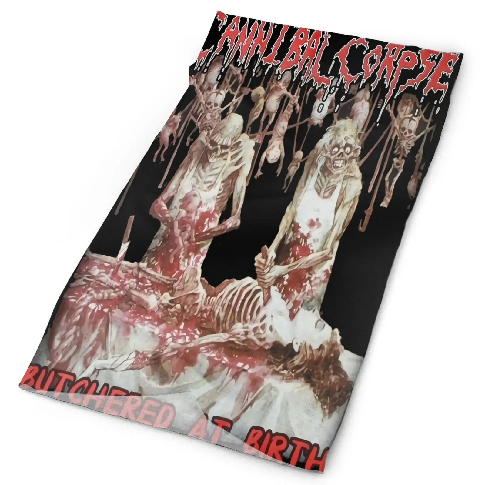 

Шарф-Бандана Cannibal с бусинами на рожденных мужчин и женщин, 1991, 2010, зимний женский шарф, модный шарф для велоспорта, походов