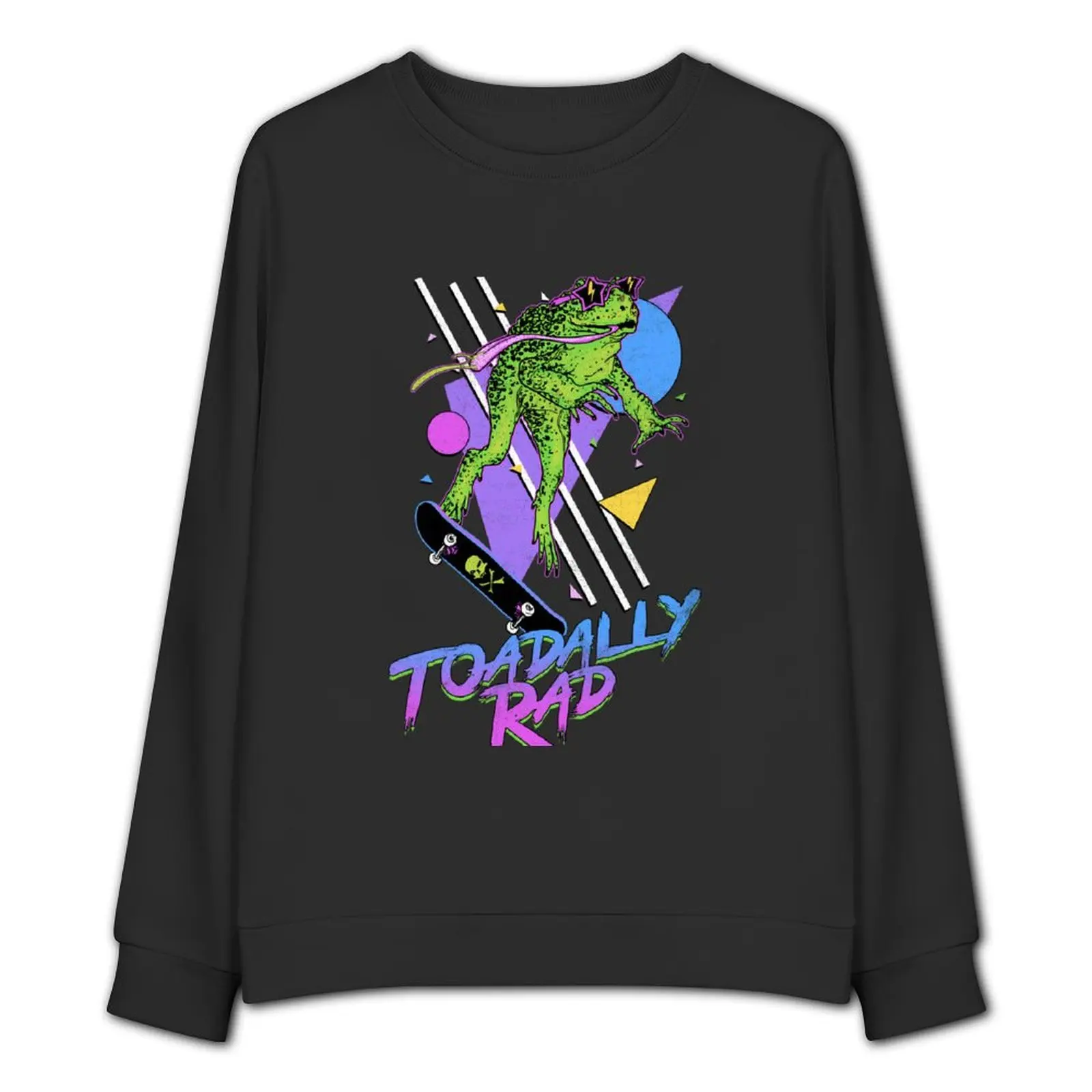Толстовка Toadally Rad Мужская одежда свитшоты с графическим рисунком