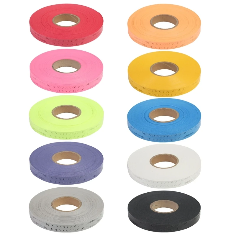

Tennis Overgrips Tape Anti-Slip Bicycles Handlebar Sport Badminton Racket Grip Sweatband Fishing Rod Over Grip Sweatband D5QD