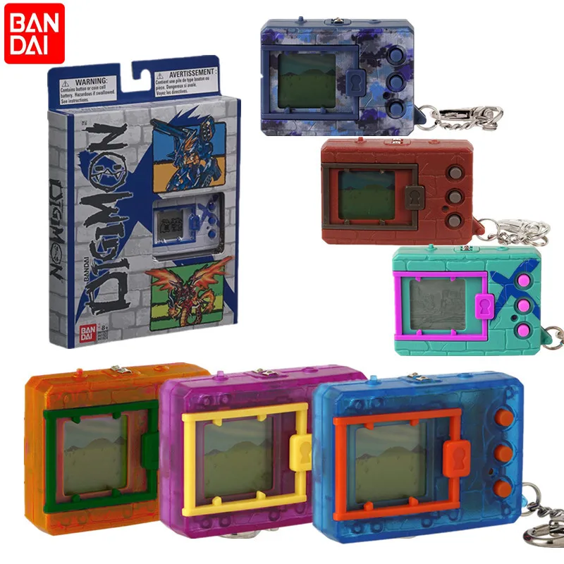 Bandai Original Digimon Adventure Electronic Pets X-Antibody Chronicle X Digital Monster Battle Connect Digivice -V Toy for Kids