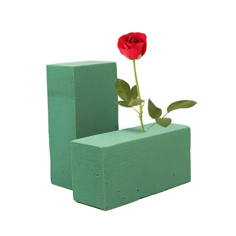 

Flower Foam Floral Foam Block Packaging Material Dry Flower Mud Home Garden Green Flower Wedding Holder For Home Decorations