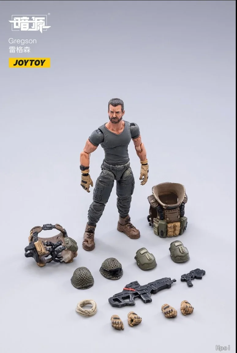 Горячая распродажа: Оригинальная фигурка JOYTOY 118 Грегсон (art.: 3920dae7bf33d) - 3920dae7bf33d